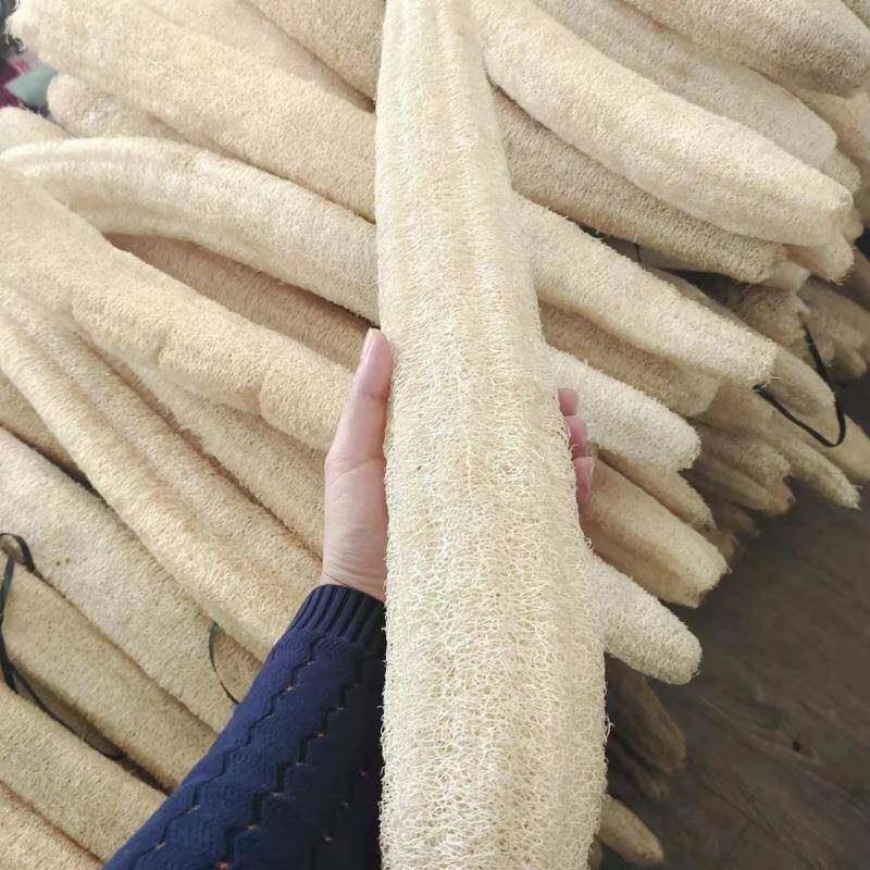 Loofah Sponge Bath Body Shower Bowl Scrubber Kitchen Bathroo - 实物图