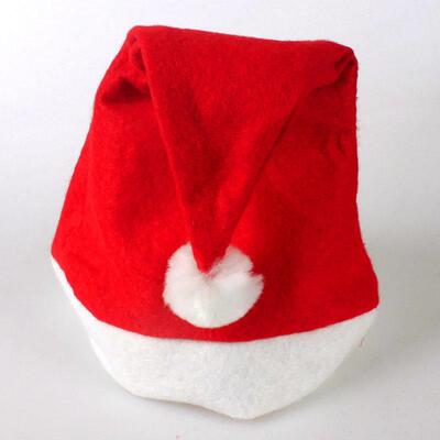 Unisex Christmas Hat XMAS Santa Gift For Adults hats