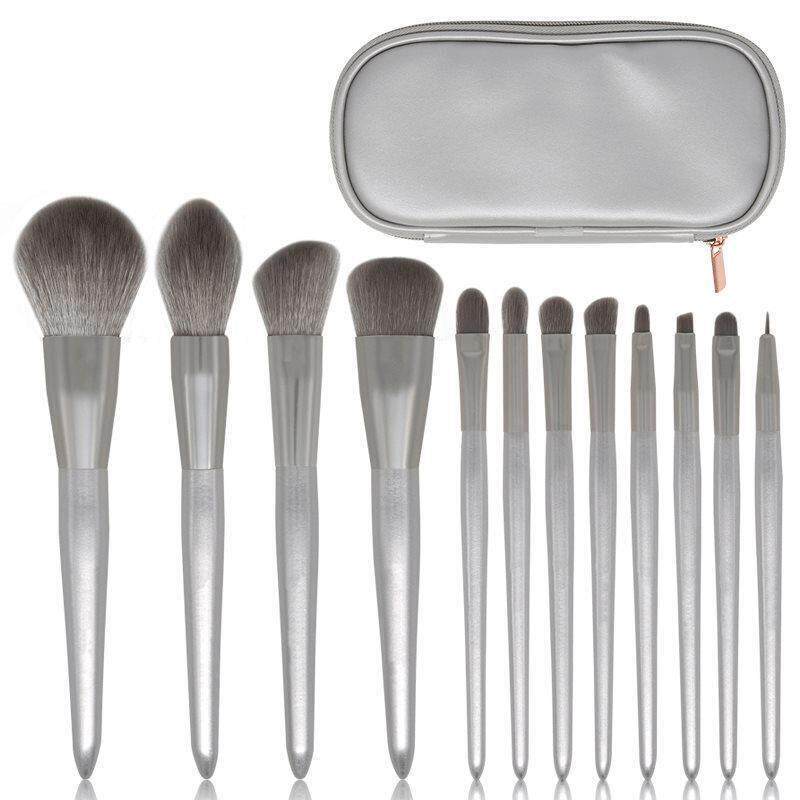 Makeup Brush Set Foundation Blush Cosmetic Make Up Brushes