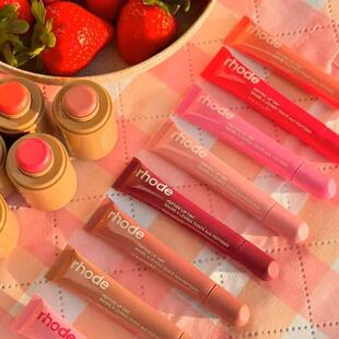 Rhode Lip Care Series Tinted Lip Balm Lasting Moisturizing B