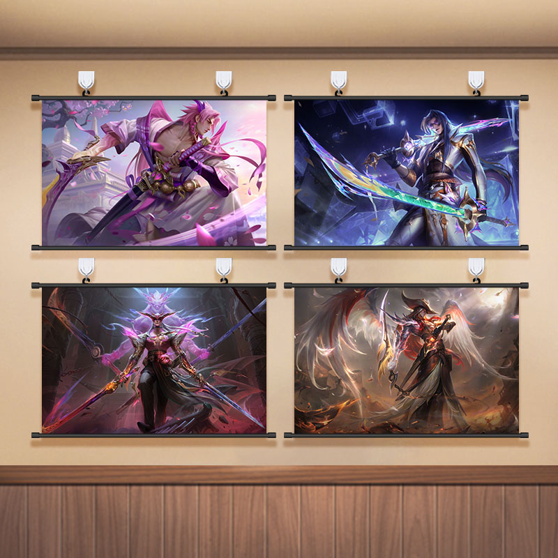 英雄联盟永恩挂画海报