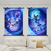第五人格古董商音核裂响海报电竞时装 饰画壁画 挂画游戏寝室宿舍装
