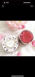 绝版真品清仓 日本Laduree拉杜丽花瓣腮红盒-只是盒子