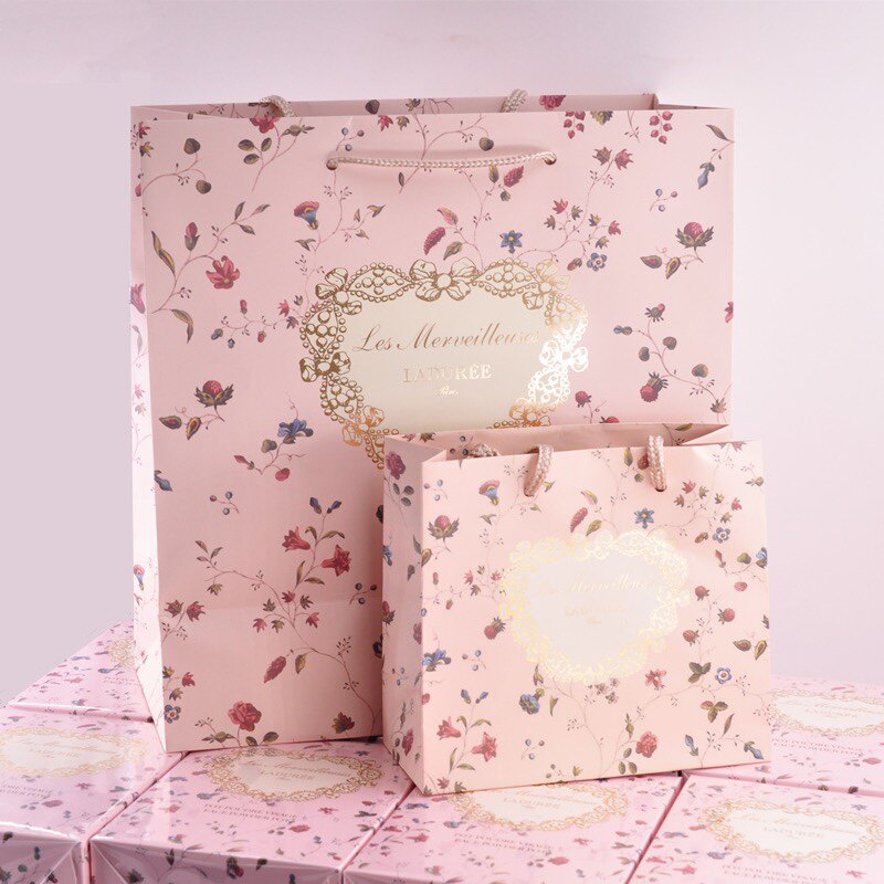 专柜赠送礼 Laduree 拉礼品盒