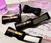 现货 01号 02号 蝴蝶眉粉盒带刷子渐变好上色自然 03号