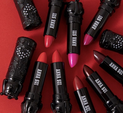 Annasui安娜苏摩登黑印记唇膏持久滋润口红 此链接都是红色系列！