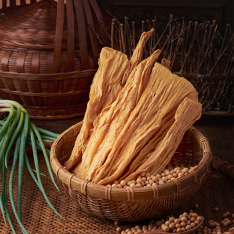 好嘴到豆腐皮腐竹福建三明特产