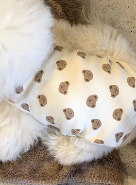 宠物泰迪猫咪衣服服装贵宾比熊博美雪纳瑞狗狗小型犬卫衣春秋冬