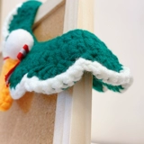 Рождественский шарф, плетеный милый трикотажный чокер