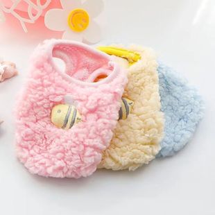 幼猫小奶猫小猫小体比熊泰迪幼犬小奶狗衣服一斤冬款加厚1个2个月