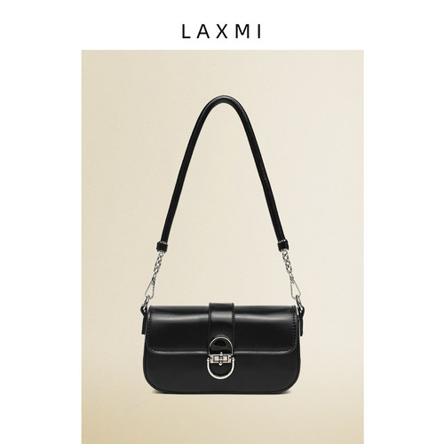LAXMI秋冬法棍腋下包百搭通勤