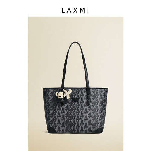 Laxmi2025新款鸭子老花托特包