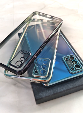 奢华电镀适用华为荣耀x30max手机壳KKG一AN70新款honor硅胶honorx保护套kkgan男女xmax全包ma×防摔mαx外壳