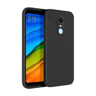 适用红米5plus手机壳小米redmi5plus简约磨砂硅胶puls手机套保护套版全包防摔男女潮外壳超薄red五送钢化膜