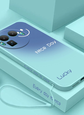 适用RealmeGT8Pro阿斯顿马丁F1限量版手机壳真我gt8por渐变微笑全包防摔oppogt套prof1板男女8p新款OPPO外壳