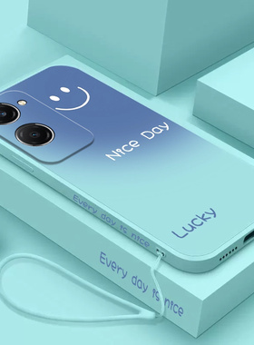 适用vivoY36C手机壳Y36C微笑vivo磨砂V2357A硅胶全包防摔保护套5G男viviy女vovoy新款vivov外壳viv0维沃voy丫