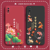 年年有鱼适用vivoY93s手机壳y93新款 vivo硅胶viv0保护ca套voviy全包防摔vovoy丫voy女viviy外壳vivov男v1818a