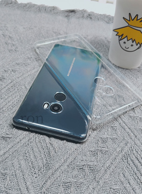 经典适用小米mix2手机壳新款硅胶全包防摔保护套男mis2女潮mi软壳mx2个性mlx2外壳网红送钢化膜全陶瓷尊享版