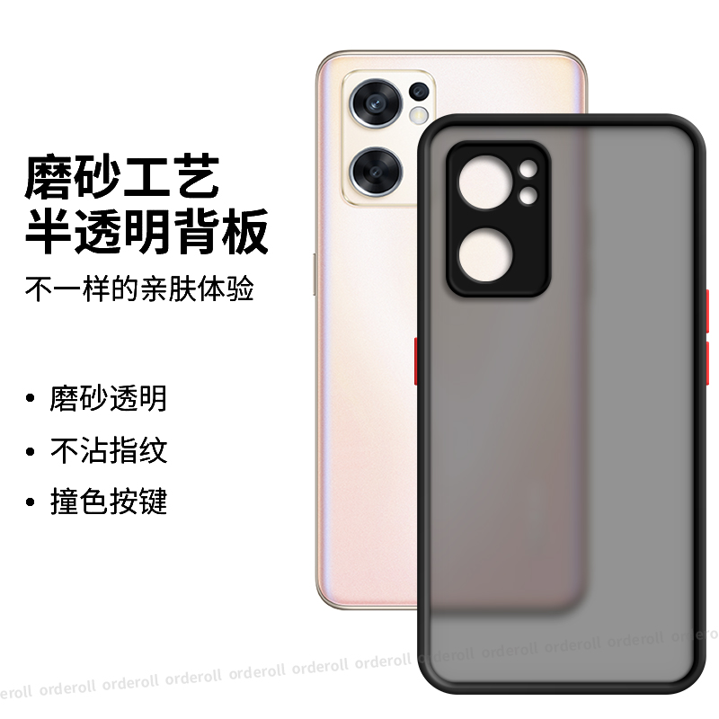 软硬结合，亲肤手感，不沾指纹，全包保护