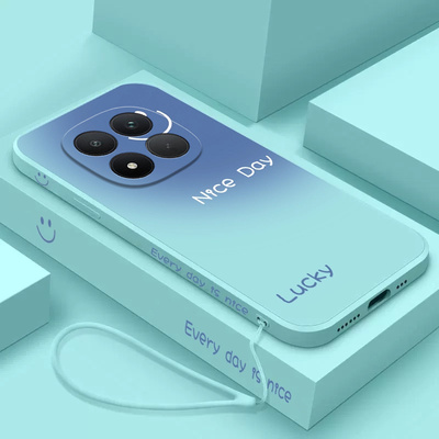 适用小米POCOM8Pro手机壳POCO渐变微笑硅胶M8por全包防摔5G保护pr0套P0C0M8P男xiaomi女新款mipocom外壳plus