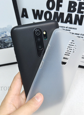 黑色适用红米note8Pro手机壳小米redminote8por新款硅胶全包防摔redmi保护套nont八8p闹特noto女nore男n8外壳