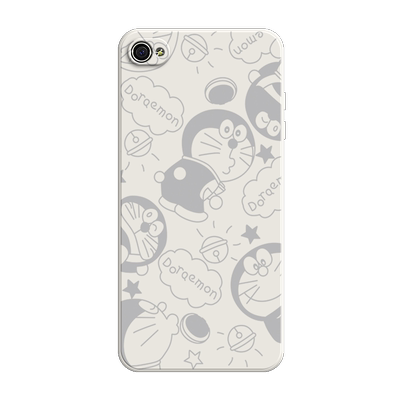 卡通叮当适用iphone4s手机壳苹果4硅胶磨砂全包防摔保护套四s的男女新款时尚超薄软壳保护壳A1431外壳A1332男