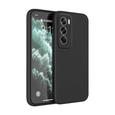 适用OPPOReno12手机壳oppo纯色reno磨砂reon硅胶5G全包125G防摔保护套opporone男女opopreno新款0PP0外壳Rone