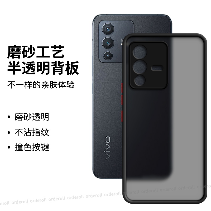 软硬结合，亲肤手感，不沾指纹，全包保护