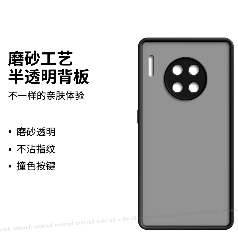 软硬结合，亲肤手感，不沾指纹，全包保护