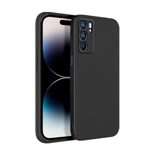 磨砂纯色适用PEQM00手机壳硅胶全包防摔OPPOReno6保护5G套reno65g男oppopeqmoo女oppopeqm新款oppo外壳PEQMOO