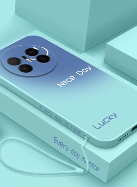 适用华为Mate70Air手机壳SUP一AL90硅胶MateAir渐变微笑全包ari防摔mata保护m套meta男女mt新款SUPAL外壳超薄