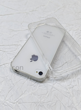 适用苹果4s手机壳iphone4硅胶经典全包防摔保护套四s的男女新款时尚超薄简约软壳潮保护壳A1431外壳A1332纯色