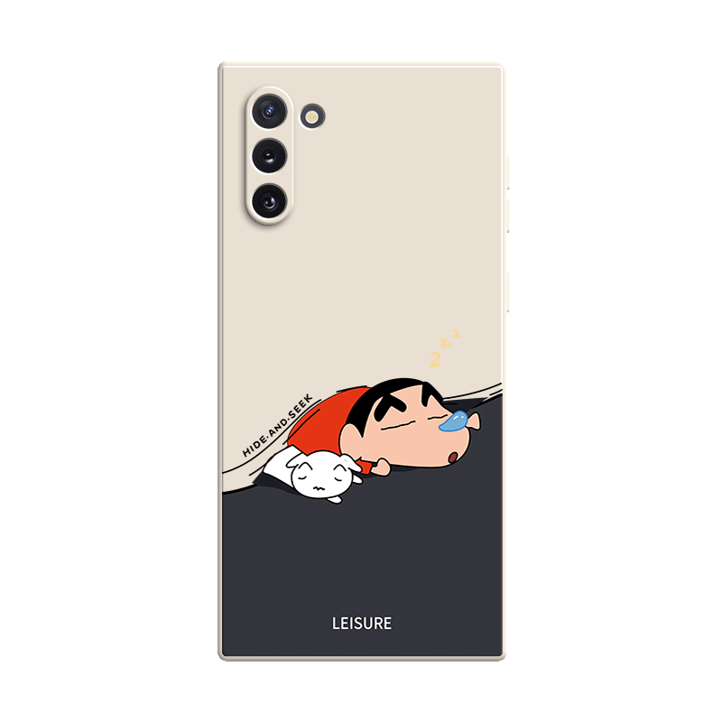 适用三星note10手机壳5G磨砂小新硅胶samsungnote保护套n9700全包防摔105G女galaxynote男nont潮noto105g闹特