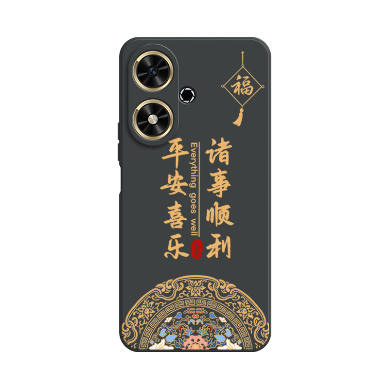 适用华为荣耀畅玩50手机壳honor50M福结JDY一AN00硅胶防摔全包保护套男女JDYAN新款anoo外壳五十五零5o畅享软