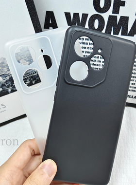 适用RealmeNeo7手机壳新款Realme真我RMX5060黑色耐脏硅胶全包防摔保护套opponeo男realmenoe女Neo外壳oppo潮