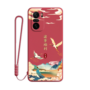 适用红米k40pro+手机壳小米redmik40硅胶por保护套5G全包防摔外壳男redmi女新款4o磨砂405网红peo潮pr0十软壳