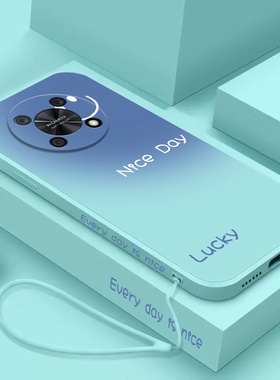 适用华为智选NZONE50Pro手机壳SP210新款磨砂5G中国移动por硅胶zone保护套nznoe全包防摔男女p渐变微笑nz0ne