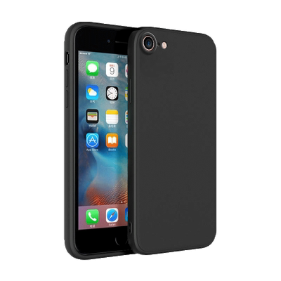 适用苹果7磨砂软壳手机壳iphone8硅胶保护套新款i7全包i8防摔ip男女软小七八带iph网红钢化膜潮ipone平果外壳