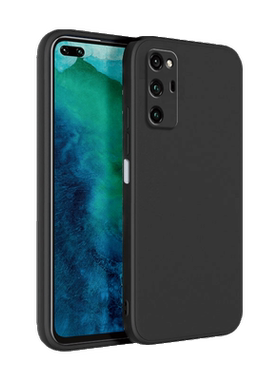 磨砂软壳适用华为荣耀V30pro手机壳honorV硅胶全包por防摔honor外壳oxf一an10保护套oxfan男女限量版钢化膜p