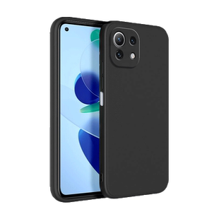 适用小米11青春版手机壳MI11lite新品青春活力版磨砂硅胶5G保护套十一全包防摔男女外壳新款ne钢化膜高档5gne