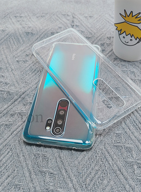 超薄适用红米note8Pro手机壳小米redminote8por新款硅胶全包防摔redmi保护套nont八8p闹特noto女nore男n8外壳