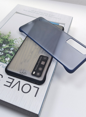 超薄散热适用华为nova7pro手机壳navo半包jer一an10nove防摔nov男nowa曲屏p0r外壳nave女note保护n7套JERAN20
