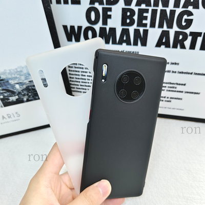 黑色耐脏华为Mate30Pro手机壳适用meta30epro5g新款e硅胶por保护套meat男mt女LIO一AN00mete全包防摔matepro