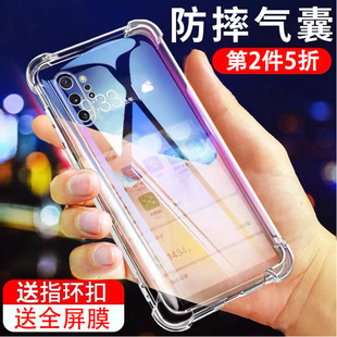 适用三星note10十5G手机壳硅胶samsungnote保护套n9760全包not防摔pro女galaxynote10 男nont潮透明超薄plus