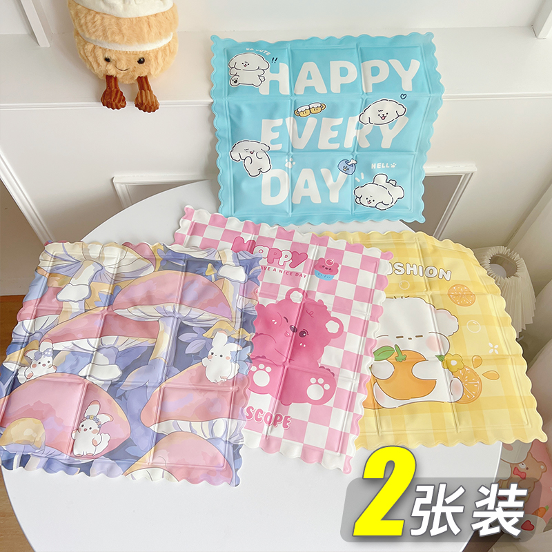 夏季加厚凝胶冰垫水垫冰凉圈水袋坐垫降温学生汽车座椅办公室宿舍