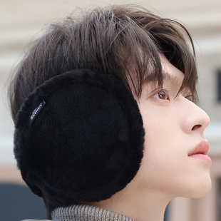耳罩冬季耳朵保暖耳套男士耳包防寒护耳罩耳暖耳帽加大男款耳捂子
