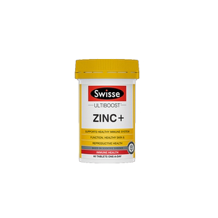 Swisse锌片补锌体质免疫力女士男士成人抵抗力旗舰店正品