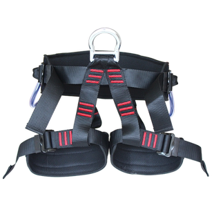 顺盾户外攀岩速降坐式安全带高空救援探洞保护带爬树防坠落安全带