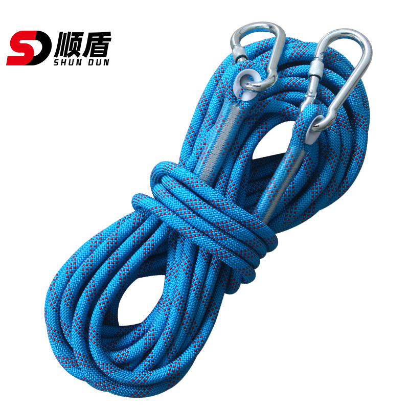顺盾户外安全绳登山保护攀岩动力
