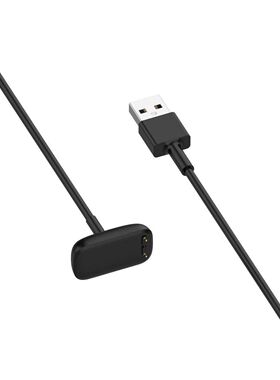 适用FitBit luxe /Fitbit charge5手表充电器智能手环磁吸充电线